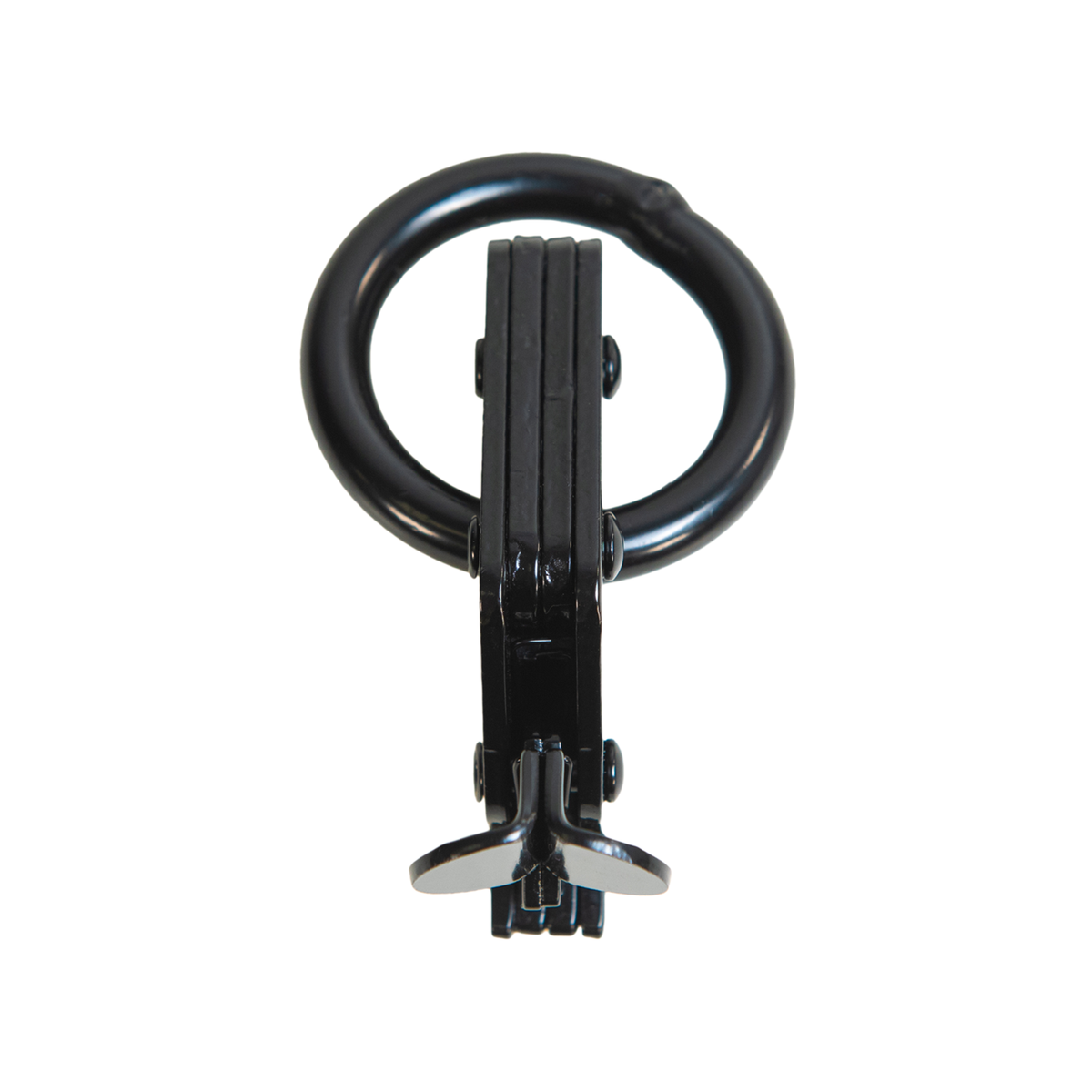 Grunt 50mm Black O Ring E Track Fitting - Heavy-Duty Cargo Securement - SuperSaverAU - view 4