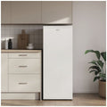 Haier Series 300 223L vertical fridge with inbuilt freezer - white, 4.5 star, reversible door - HRF220VW