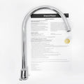 Shaw Mason Large Chrome Swivel Spa Spout Hob - 24mm x 326mm x 217mm - Brass - Chrome - SuperSaverAU - view 4