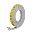 Raven 5000mm Grey EPDM Rubber RP48 Self Adhesive Weather Strip
