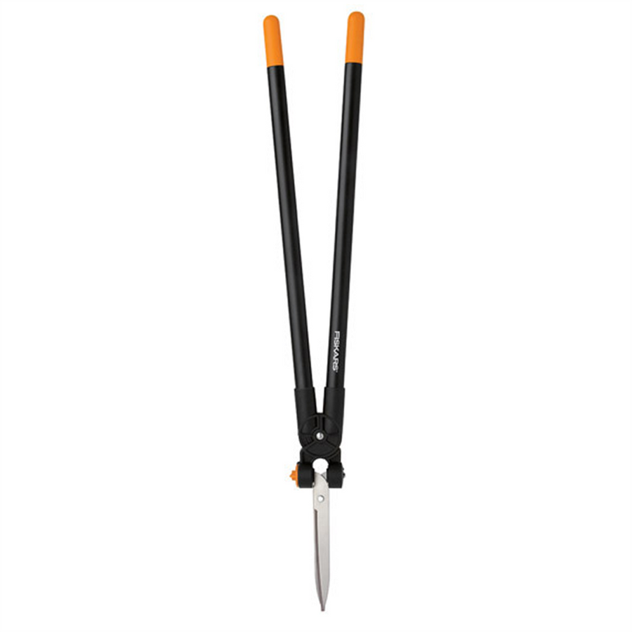 Fiskars Powerlever Grass and Hedge Shears - 2.5m - Stainless Steel - Ergonomic - SuperSaverAU - view 1