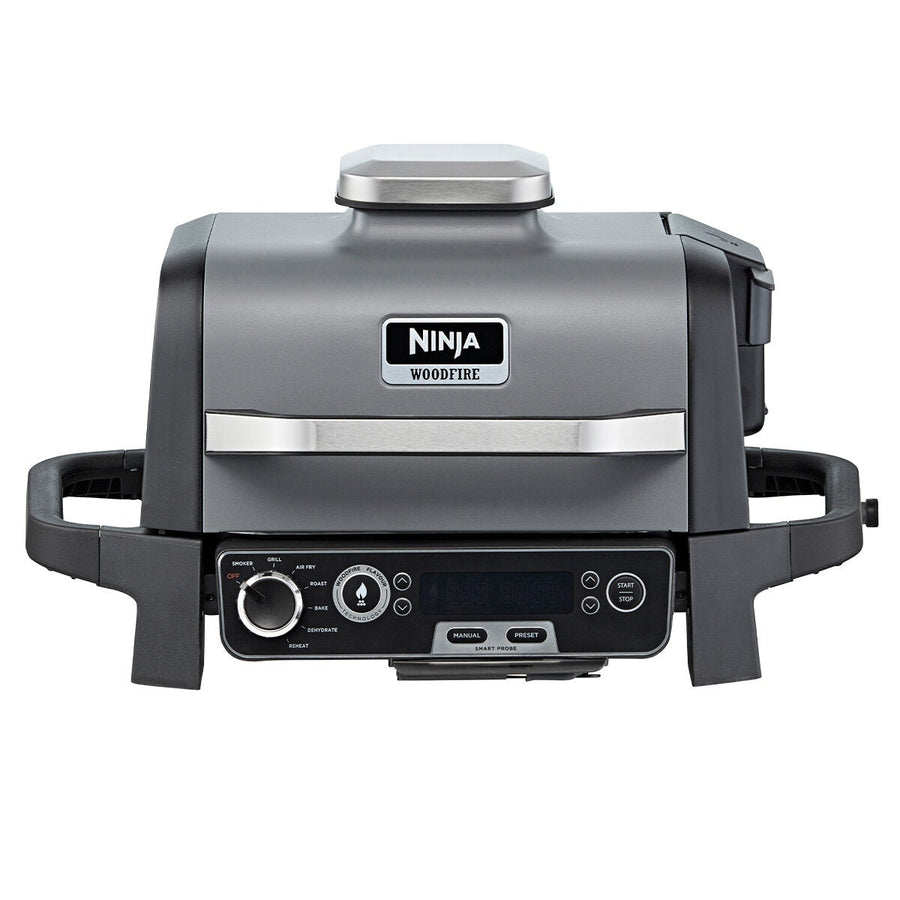Ninja Woodfire Outdoor Electric BBQ Grill and Smoker - Seven Functions - 1760W - Air Fry - OG751