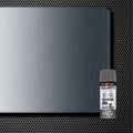 White Knight Squirts Metallic Charcoal Gloss Spray Paint 310g - Solvent-Based, UV Resistant