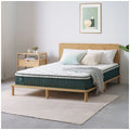 Zinus Double Green Premium Pocket Spring Euro Top Mattress - 5-Zone iCoils, Cooling Foam - AU-MSSBO4ZC-10D