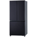Panasonic French Door Fridge - Matte Metallic Black, nanoe X, Prime Fresh Soft-Freezing - NR-CW530HWKA