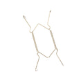 Everhang 13-20cm Brass Plated Hanging Plate Wires