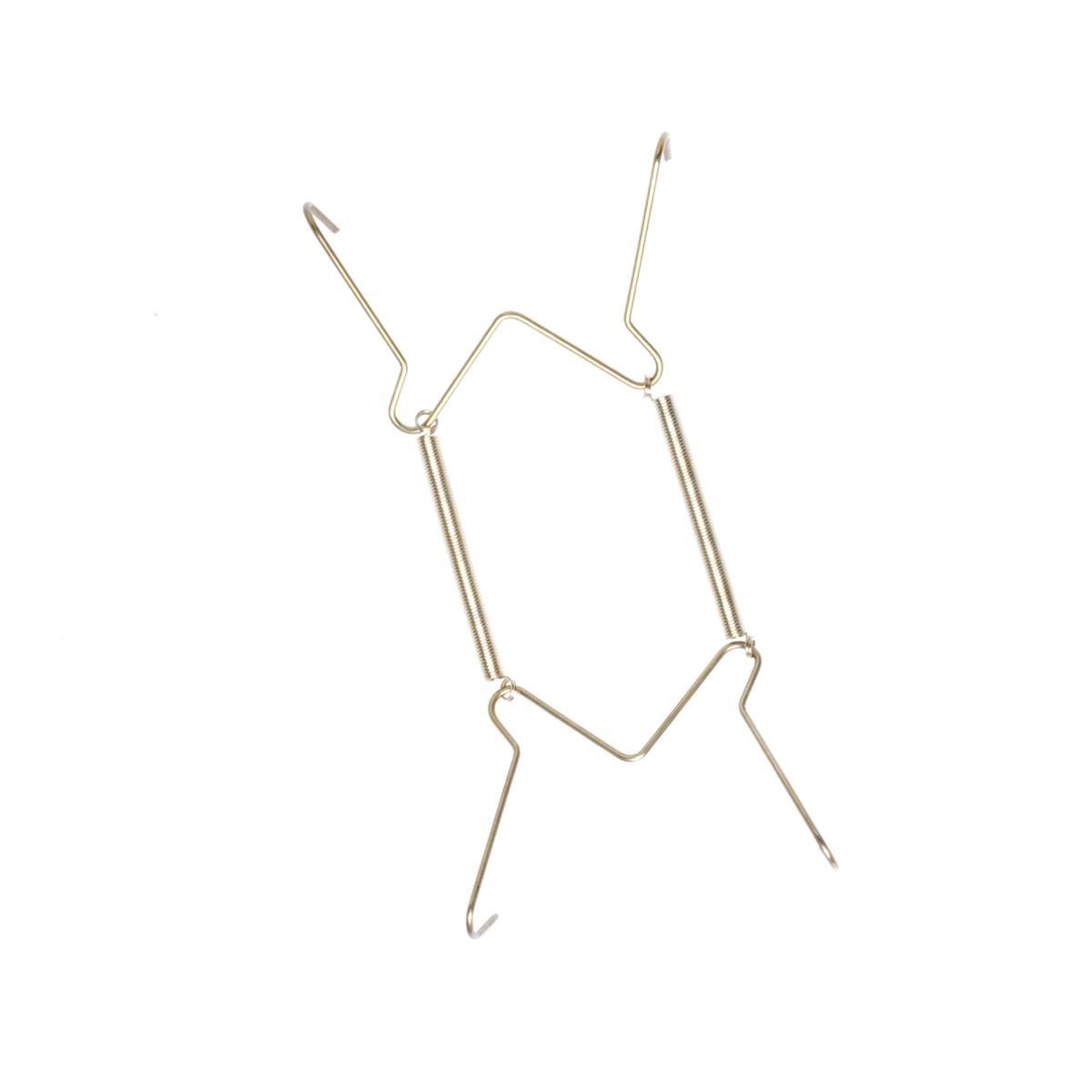 Everhang Brass Plated Hanging Plate Wires 13-20cm Strong Flexible - SuperSaverAU - view 1