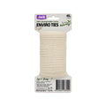 Jack Enviro Tie 40m Cotton Plant Tie - Strong - Biodegradable - Beige - SuperSaverAU - view 1