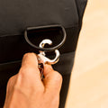 Taskmaster Nickel Plated Trigger Swivel Snap Hook, Spring-Loaded Gate
