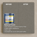 Crommelin Natural Finish Penetrating Sealer - 300g Water Repellent Sprayable - Clear - Mould Resistant - SuperSaverAU - view 4