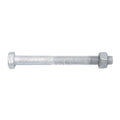 Zenith Hex Head Bolt - M10 x 100mm - Hot Dip Galvanised - 25 Pack - SuperSaverAU - view 2