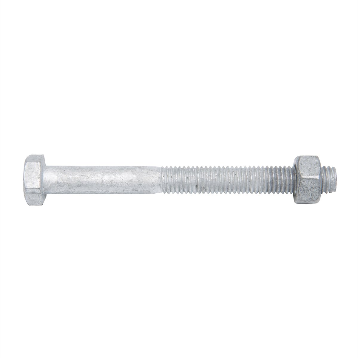 Zenith Hex Head Bolt - M10 x 100mm - Hot Dip Galvanised - 25 Pack - SuperSaverAU - view 2