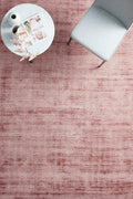 Rug Culture Bliss Extra Large Rug 320x230cm - Rose Hand Loomed Viscose - BLSBLUSH320X230