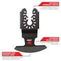 Diablo 70mm Diamond Grit Multi Tool Blade for Grout - Universal Fit - Durable - SuperSaverAU - view 3