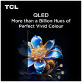 TCL 85 Inch QLED 4K Google TV - 60Hz, Dolby Vision and Atmos, Built-in Google Gemini - 85P7LS