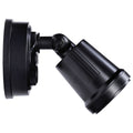 Brilliant Black Raptor III Single LED Flood Light - 800 Lumens - 10W - Black - SuperSaverAU - view 3