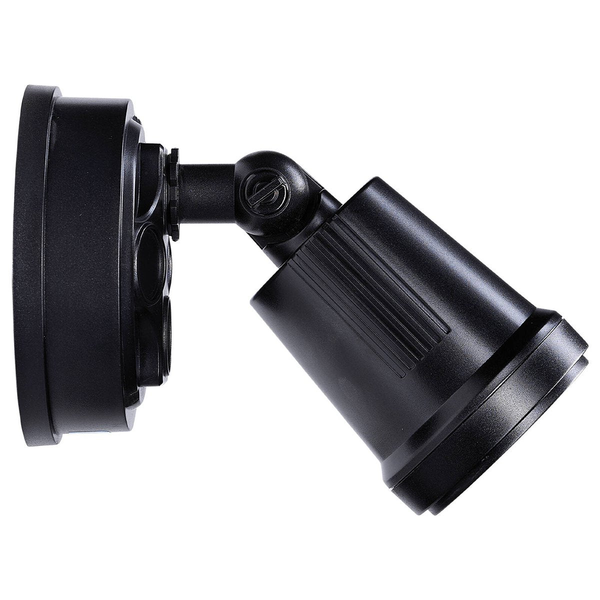 Brilliant Black Raptor III Single LED Flood Light - 800 Lumens - 10W - Black - SuperSaverAU - view 3