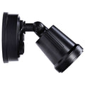 Brilliant Raptor III Black Single LED Flood Light 10W Weather Resistant Outdoor 22597/06