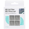 LG genuine replacement refrigerator air filter - helps reduce odours and supports food freshness - AF120S