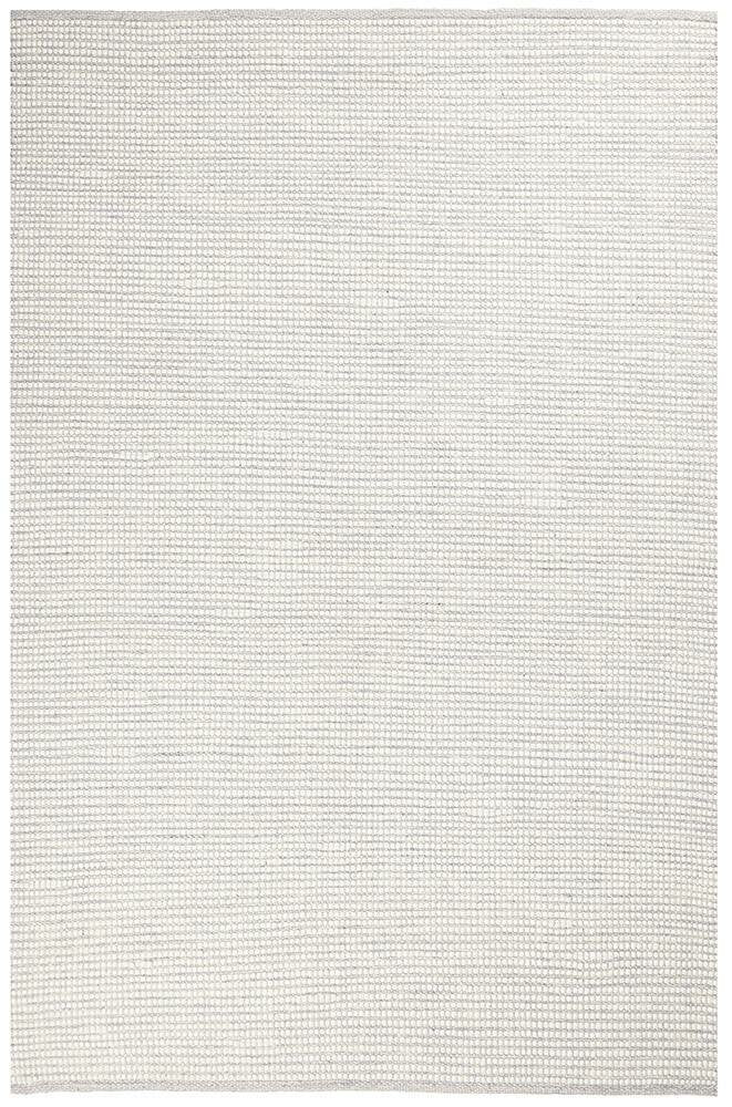 Rug Culture Loft Medium Grey Felted Wool Rug 225x155cm - Hand Loomed - LFTGREY225X155