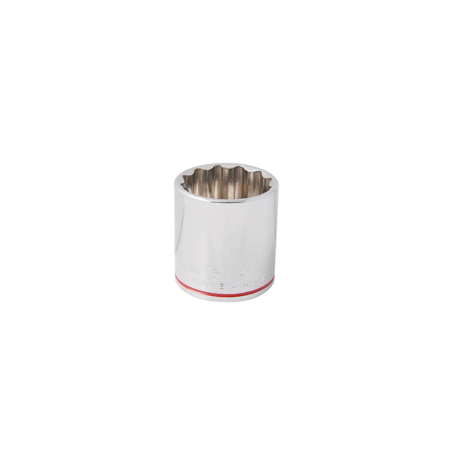 Kincrome 1/4 Inch Drive Mirror Polish Socket - Chrome Vanadium Steel - Durable - SuperSaverAU - view 1