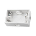 Deta Enclosed Surface Mounting Box - 80mm Polycarbonate - Weatherproof - SuperSaverAU - view 1