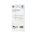 Windoware 25mm White Spring Fit Curtain Rod End - 1 Pack - Screw-Free Installation - Strong Spring Action - SuperSaverAU - view 4