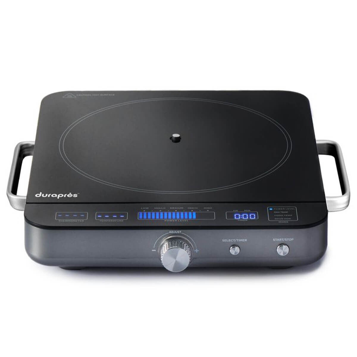 Durapres Inducto Go portable induction cooktop - 18 temperature settings, four heating modes - DPDIH700