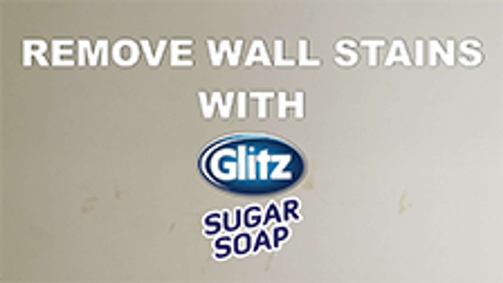 Glitz 450g Sugar Soap Aerosol Phosphate Free Indoor