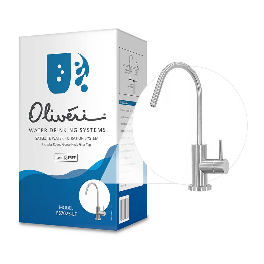 Oliveri Satellite Filtration System with Filter Tap - 1 Micron - 9,450L - FS7025-LF