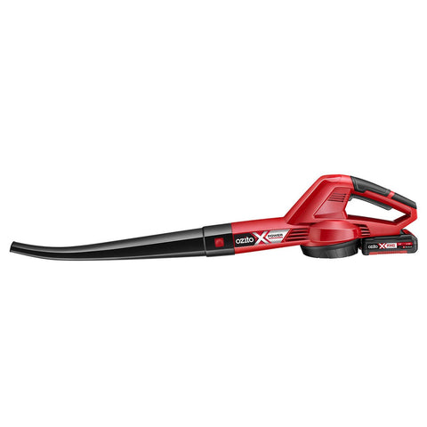 Ozito PXC 18V Cordless Blower 2.0Ah Kit - Lightweight - Efficient Clean Up - SuperSaverAU - view 2