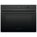 Fisher & Paykel Series 9 60cm Combi-Microwave Oven 49L - 22 Functions - WiFi - Air Fry - OM60NDTDB1