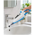 MyGenie Vortex 10-in-1 Steam Mop - 1400W - Multi-Surface Cleaner and Handheld Steamer - Blue - 10005879