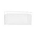 Ezystorage Small Undershelf Storage - 300mm x 130mm x 260mm - White - Durable Steel - SuperSaverAU - view 3