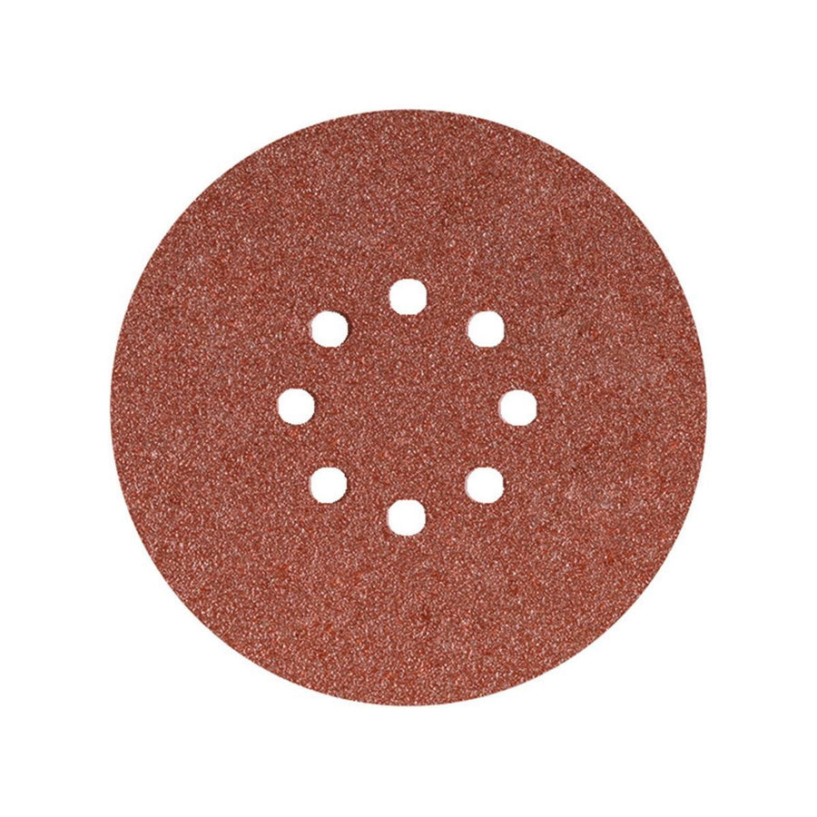 Craftright 150mm Orbital Sanding Discs 10 Pack - Aluminium Oxide - Grit 60-240 - SuperSaverAU - view 1