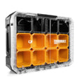 Toughbuilt Stacktech Organiser - 8 Deep Bins - 410mm x 185mm x 530mm - Durable Storage Solution - SuperSaverAU - view 3