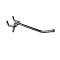 Everhang Pegboard Single Hooks 5 x 75mm 4 Pack - Silver - SuperSaverAU - view 1