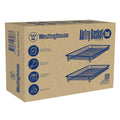Westinghouse AirFry Basket Two Pack - Stainless Steel - For Selected 60cm AirFry Ovens - ACCW260AS