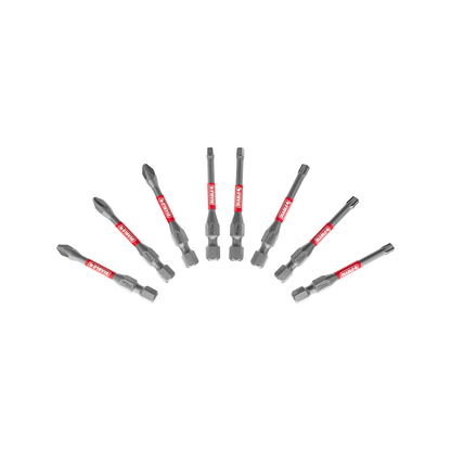 Diablo 50mm Variety Modular Set Clip 8 Pack - Durable Impact Bits