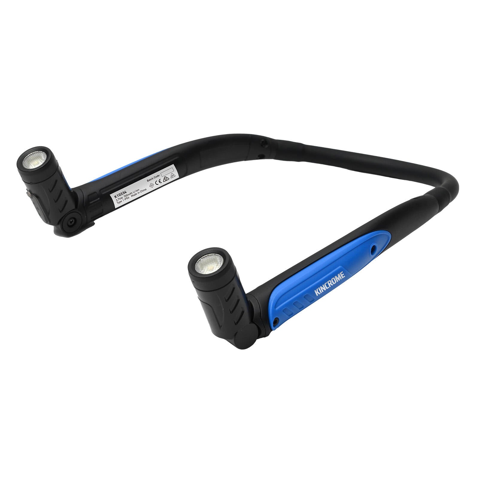 Kincrome Neck Light K10334 Rechargeable IP54 110-Degree Pivoting Head