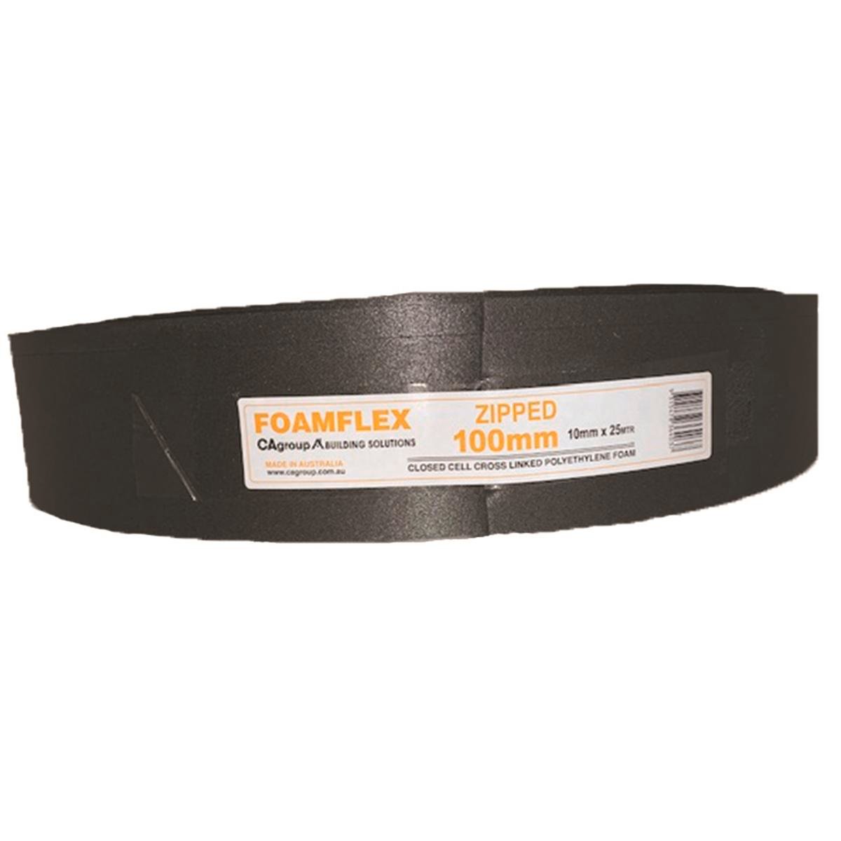 Cagroup Foam Expansion Joint - 100mm x 25m - Polyolefin - Non Toxic - SuperSaverAU - view 1