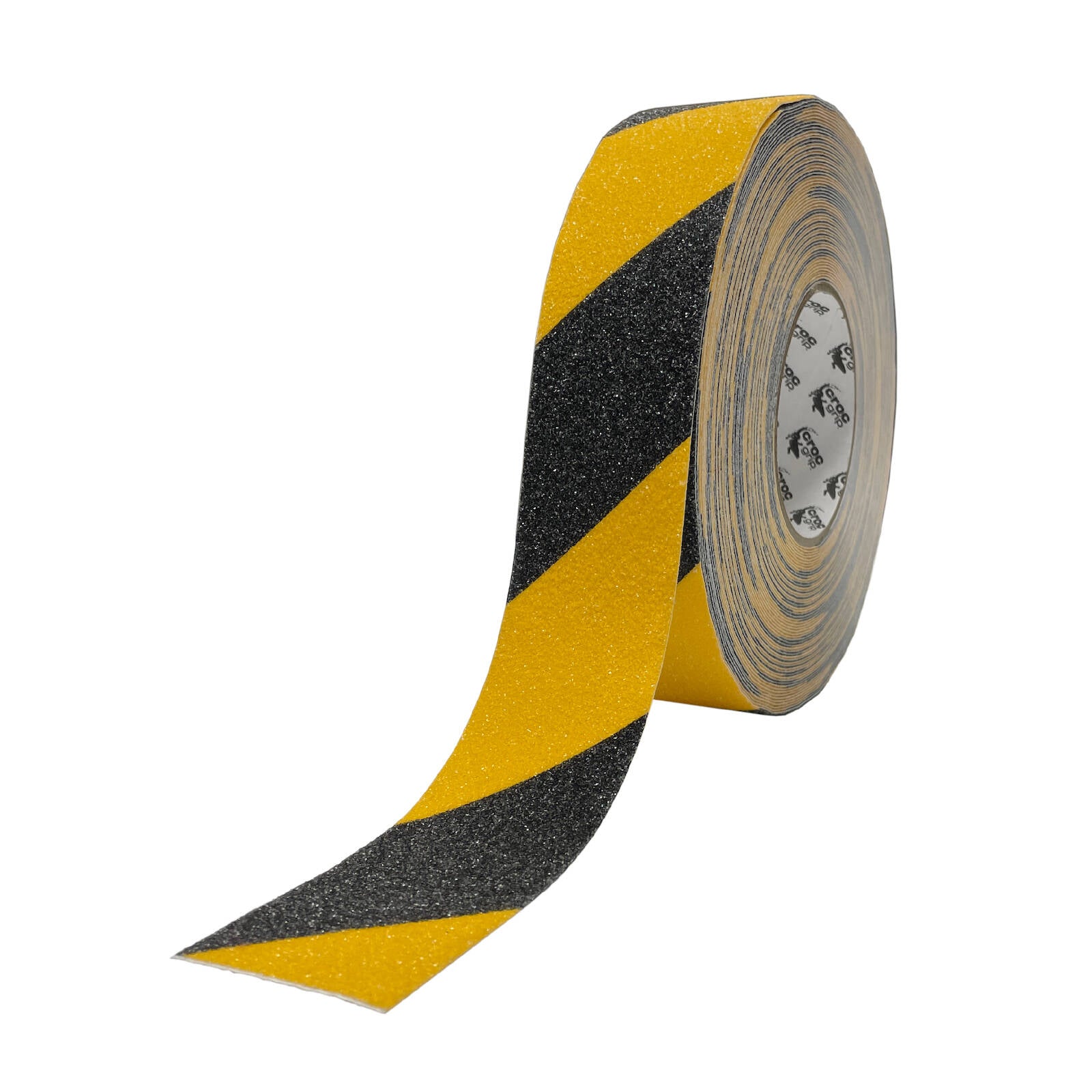 Croc Grip 25m x 50mm Yellow and Black Anti-Slip Tape