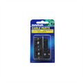 Narva 28 x 28mm Black UV Weather Resistant Cable Tie Mount 5 Pack
