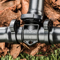 Pope 19mm Single Barbed Tee Black 1000kPa Poly Irrigation Fitting