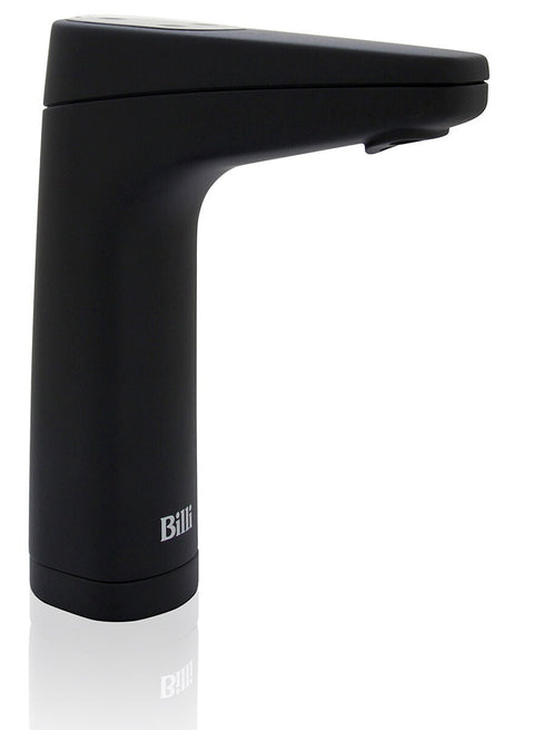 Billi B-4000 boiling and ambient filtered water tap - XT Touch dispenser, matte black - 914000TMB