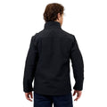 Citeco Black Soft Shell Jacket Large - UPF 50+ Protection - Fleece Lined - SuperSaverAU - view 5
