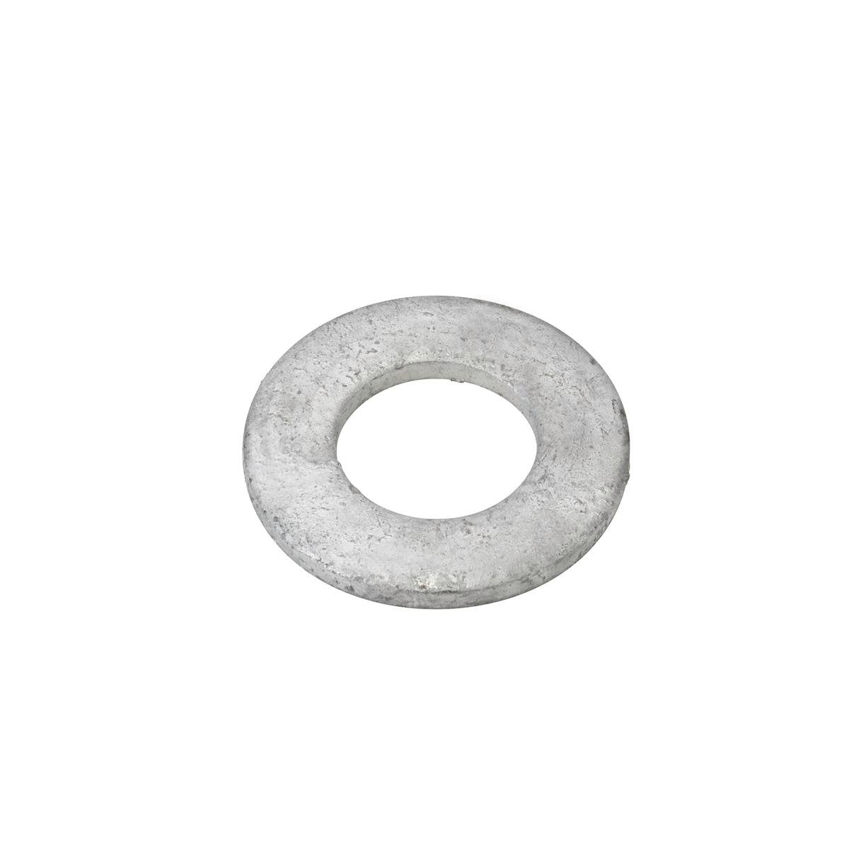 Hobson Engineering Round Washer - M10 x 23 x 2.5 - Mild Steel - Galvanised - SuperSaverAU - view 1