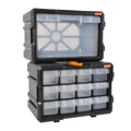 Craftright 1 Drawer Compartment Organiser 285mm - Wall Mountable Storage - SuperSaverAU - view 5