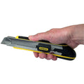 Stanley Fatmax 25mm Snap Off Knife 10 486 - Stainless Steel - Durable - Quick Blade Change - SuperSaverAU - view 2