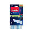 Vileda H2PRO Flat Mop Refill Microfibre Scrubbing Pad